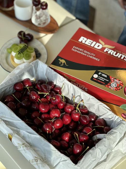 【爆款预售】澳洲塔斯马尼亚Reid车厘子2KG 28+ 30+ 32+ 商品图4