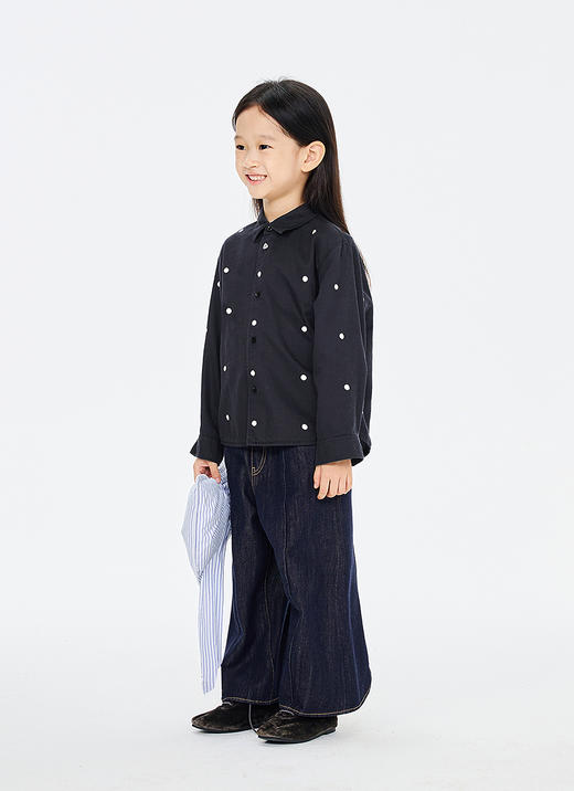 jnby  26年春款  长袖衬衣  1Q1212080 商品图8