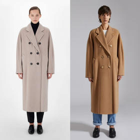 MA-C 101801 双排扣大衣