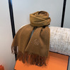 秋冬特惠💰300 Hermes · 爱马仕男女围巾，难得一见的温柔配色 商品缩略图8