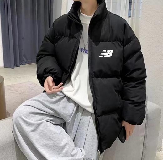 D122488宽松羽绒棉衣棉服立领面包服 商品图1