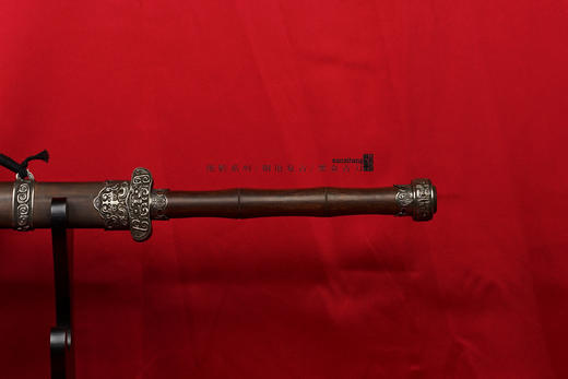 三希堂  绝影系列  水墨黑金古刀  未开刃 商品图8