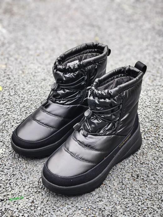 【黑金鸭绒冬季保暖靴】响午黑金羽绒冬季中帮保暖靴 商品图1