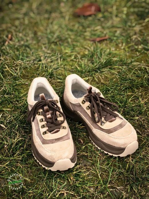 【户外风一脚蹬厚底老爹鞋】响午户外风一脚蹬厚底老爹鞋 商品图1