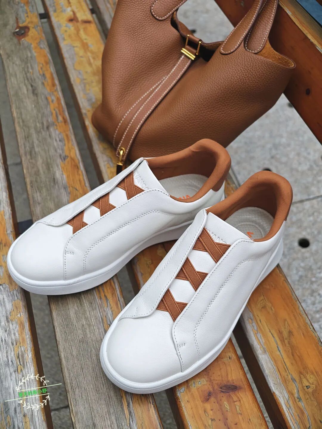 【缓震鞋】响午意大利进口纳帕头层牛皮缓震鞋 男女同款