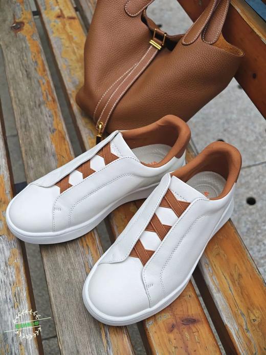 【缓震鞋】响午意大利进口纳帕头层牛皮缓震鞋 男女同款 商品图0