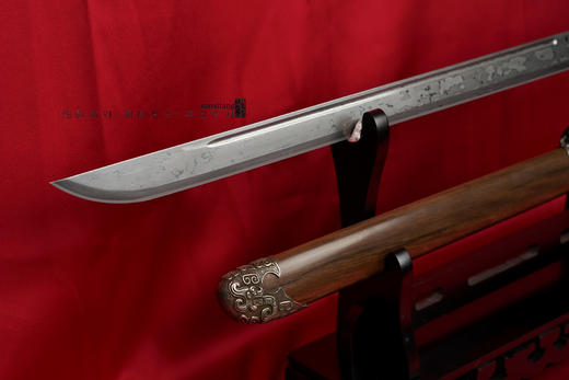 三希堂  绝影系列  水墨黑金古刀  未开刃 商品图12