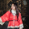 【林栖设计小店】（现货）【氅衣宽松，只做M/L两个码】真丝杭缎马面裙绣花氅衣上衣2025春季新品红色年服外套半身裙1951116-1951150 商品缩略图10