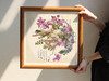 《花鸟图》押花画 商品缩略图0