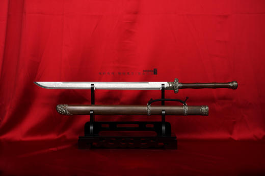 三希堂  绝影系列  水墨黑金古刀  未开刃 商品图1