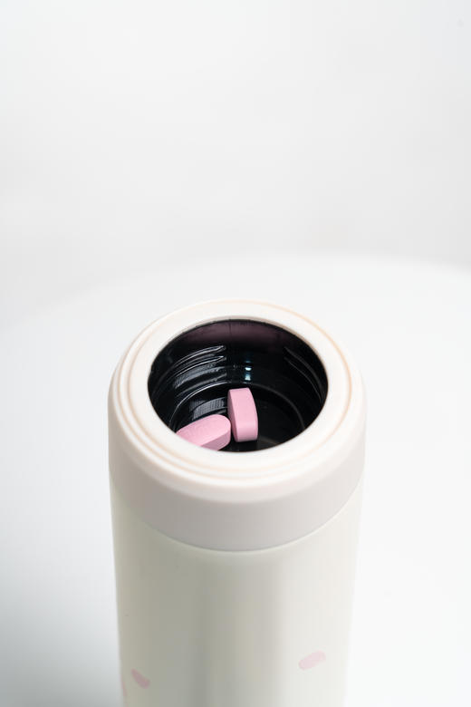 鸣泉 | 304不锈钢 | 带储物仓保温杯 商品图2