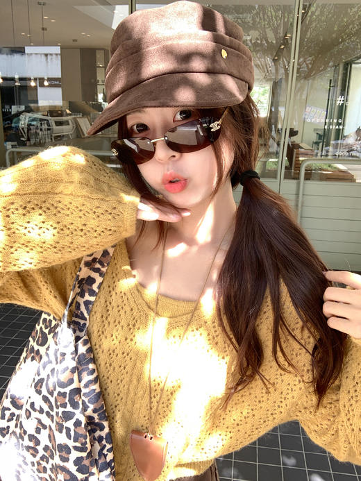 <曾小咸推荐>现货秒杀 ！微信超特价！吊带罩衫两件套 日常199.99 立减100 秒杀99.99！！ 商品图7