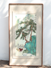 《青松骏马》押花画 商品缩略图1