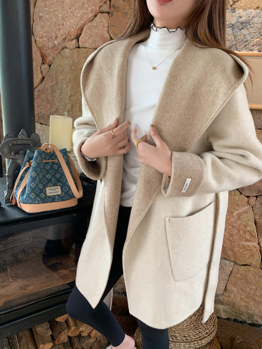 <曾小咸推荐>现货秒杀 ！微信超特价！木耳边半高领打底衫 日常119.99 立减60 秒杀59.99！！ 商品图14