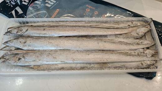 【渤海湾刀鱼礼盒】4斤/盒，特价109元/盒（约8-9条） 商品图1