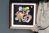 《百花福》押花画 商品缩略图0