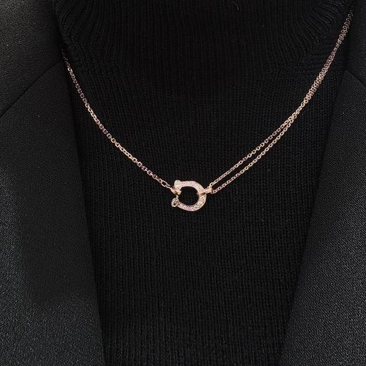 【2026年新款】Swarovski/施华洛世奇"红"运马蹄项链耳环耳钉配饰本命年送礼（顺丰速递） 商品图3