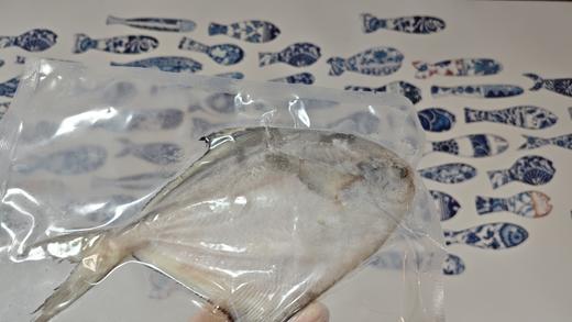 【船老大私留 鲳鱼】  特价59元/斤，3条/份 商品图1