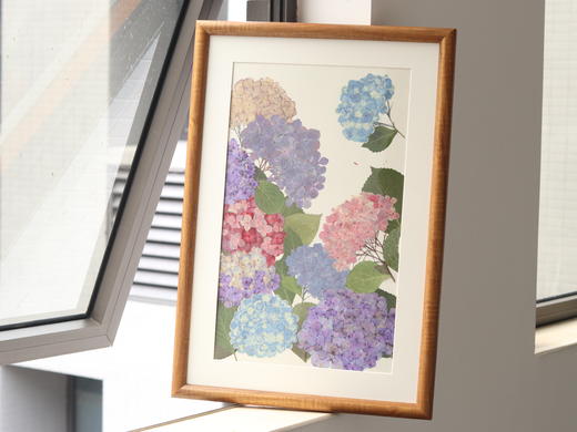 《绣簇芳华》押花画 商品图1