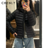 尘衣｜25F/W 连帽收腰显瘦排骨鹅绒服 商品缩略图0