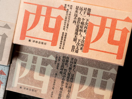 《西西作品集》（精装全4册）|华文世界最有童心的作家，文字真实治愈人心，人生困惑、痛苦、迷茫时，就读一读西西 商品图7