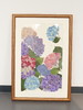 《绣簇芳华》押花画 商品缩略图2