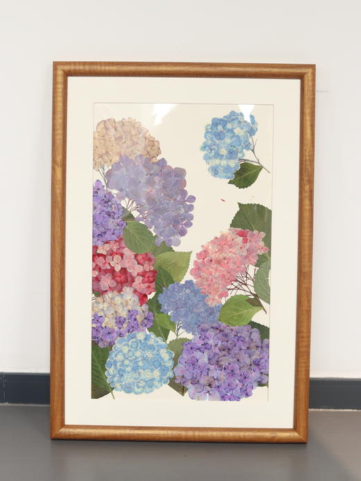 《绣簇芳华》押花画 商品图2