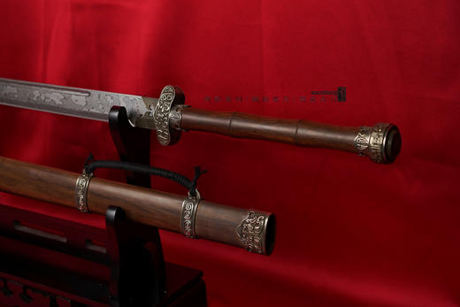 三希堂  绝影系列  水墨黑金古刀  未开刃 商品图11