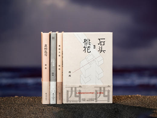 《西西作品集》（精装全4册）|华文世界最有童心的作家，文字真实治愈人心，人生困惑、痛苦、迷茫时，就读一读西西 商品图0