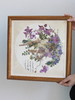 《花鸟图》押花画 商品缩略图1