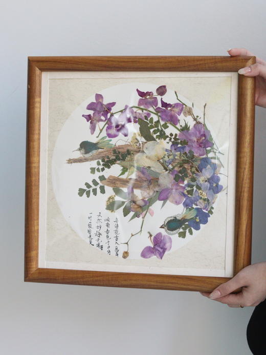 《花鸟图》押花画 商品图1
