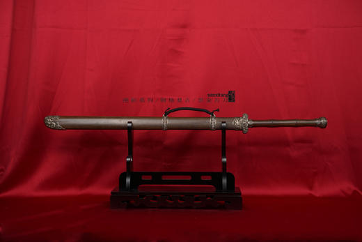 三希堂  绝影系列  水墨黑金古刀  未开刃 商品图0