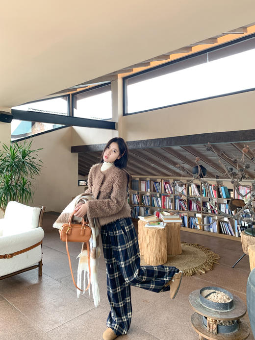 <曾小咸推荐>现货秒杀 ！微信超特价！木耳边半高领打底衫 日常119.99 立减60 秒杀59.99！！ 商品图12