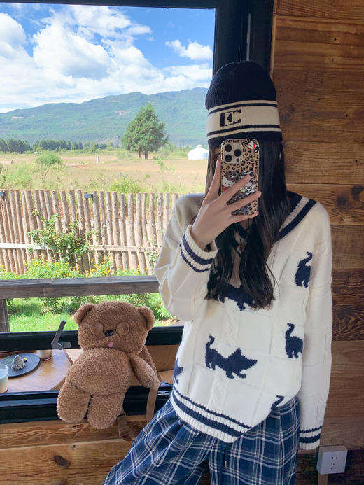 <曾小咸推荐>现货秒杀 ！微信超特价！复古加绒格子裤 日常169.99/件 立减90 秒杀79.99/件！！ 商品图9