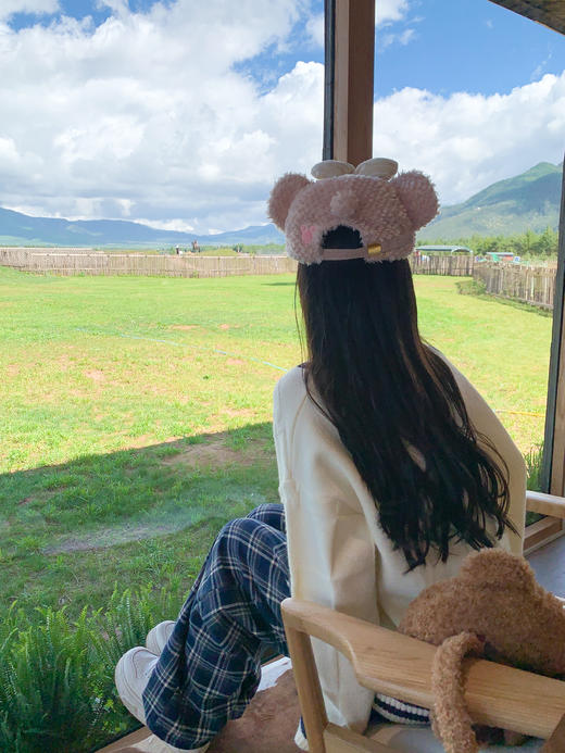 <曾小咸推荐>现货秒杀 ！微信超特价！复古加绒格子裤 日常169.99/件 立减90 秒杀79.99/件！！ 商品图7