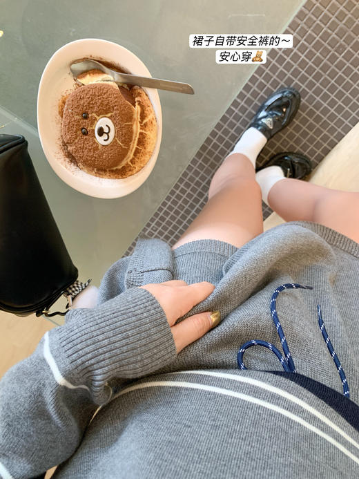 <曾小咸推荐>现货秒杀 ！微信超特价！韩系条纹针织衫 日常169.99 立减90 秒杀79.99！！ 半身裙 日常149.99 立减80 秒杀69.99！！ 商品图9