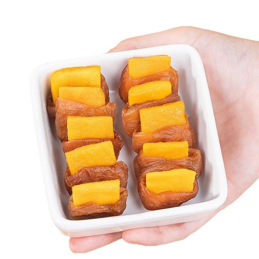 【一口双重美味❗️酸甜“梅”有芒果】甄选品质原料制作，个大肥“梅”肉质细嫩，青梅肉厚无核，芒果厚切均匀，话梅子肉无核解馋休闲果脯蜜饯零食L 商品图4