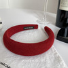 【精致舒适❗️鸿运当头】2026马年新年春节本命年新款秋冬红色高颅顶头箍宽边防滑新年款喜庆发箍甜美气质发饰。jb 商品缩略图1