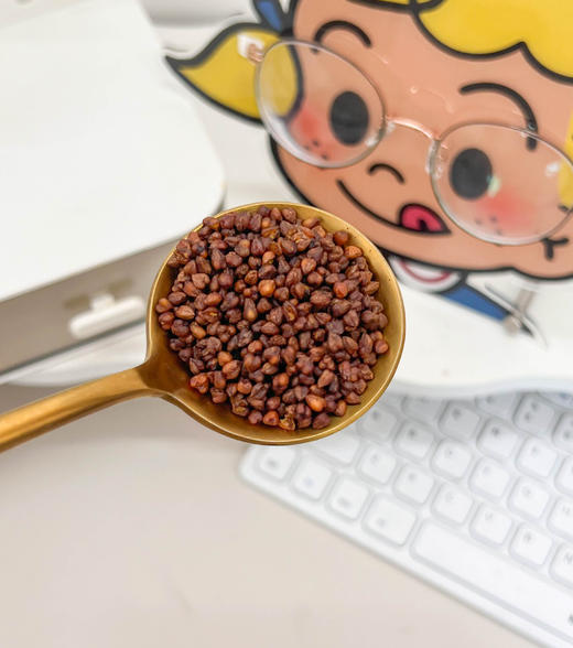 【果然U品黑苦荞茶】🌟汤色金黄透亮，麦香醇厚悠长，入口清爽回甘🍵 ✅源自四川大凉山的黑苦荞✅整粒慢火烘焙，颗粒饱满分明，出汤清澈，入口甘甜 商品图4