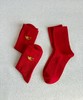 直发【发三双】爱M新年如意红袜子 “招财进宝”开启新年好运 商品缩略图4