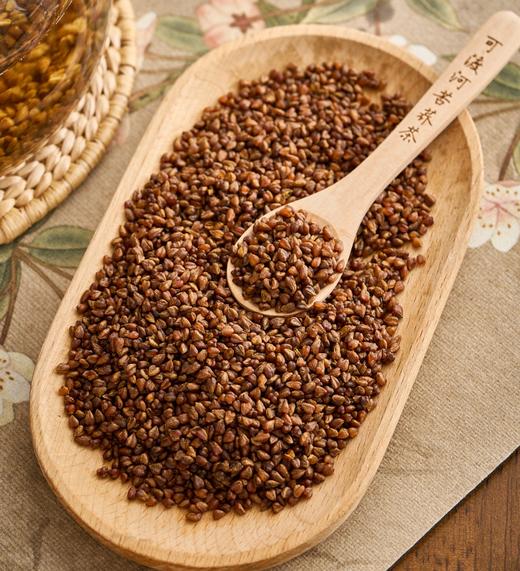 【果然U品黑苦荞茶】🌟汤色金黄透亮，麦香醇厚悠长，入口清爽回甘🍵 ✅源自四川大凉山的黑苦荞✅整粒慢火烘焙，颗粒饱满分明，出汤清澈，入口甘甜 商品图9