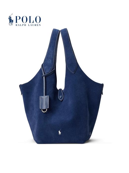 牛皮小托特，菜篮子包包一枚。小标设计长肩带斜跨单肩包C122588 商品图6