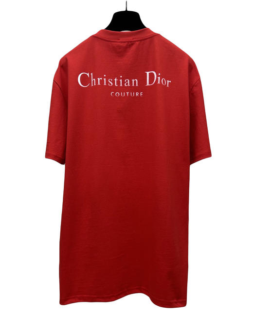 中性款全棉刺绣印花短袖T恤ho010 商品图1