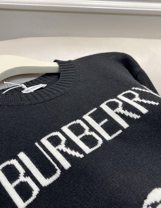Bur男女款骑士徽标羊毛针织衫122503 商品图6