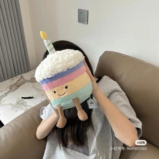 『Jellycat』蛋糕玩偶 永远快乐，永远甜🍰～ 商品图6