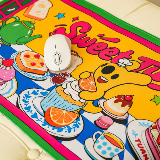 团团下午茶系列长款鼠标垫 商品图1
