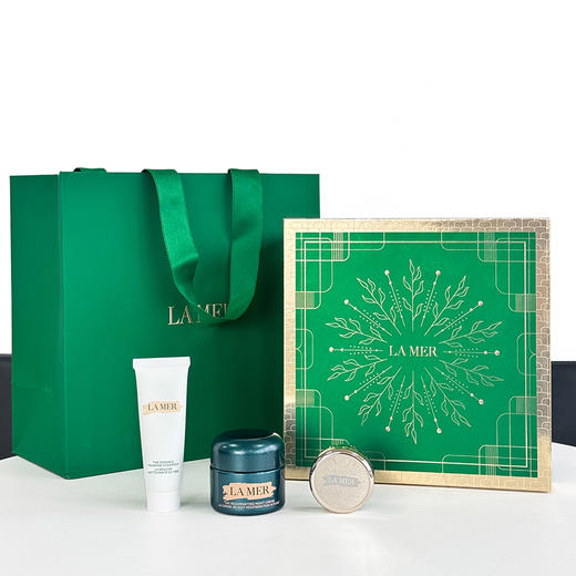 超值礼盒【海蓝之谜 烟花礼盒】晚霜+润唇膏+洗面奶 送礼必备 仪式感满满 商品图12