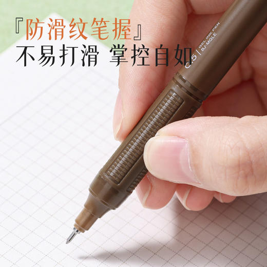 蜻蜓奶釉玻璃系列中性笔 商品图4