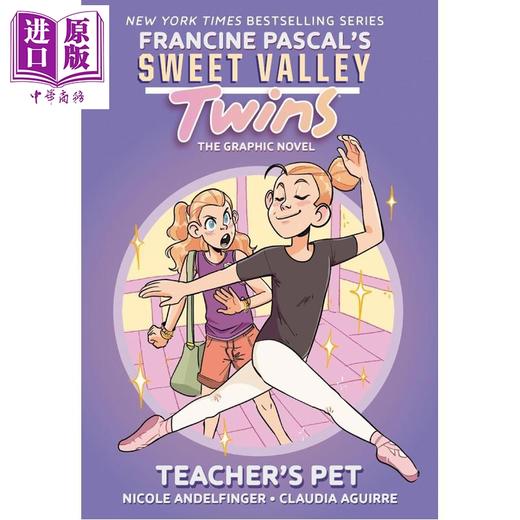 预售 【中商原版】甜蜜山谷双胞胎 老师的宠儿 图像小说 英文原版 Sweet Valley Twins Teachers Pet Francine Pascal 商品图0
