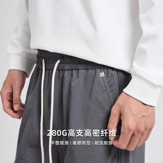 墨麦客男装工装伞兵裤男士2025秋季新款登山裤直筒宽松休闲长裤男 商品图1